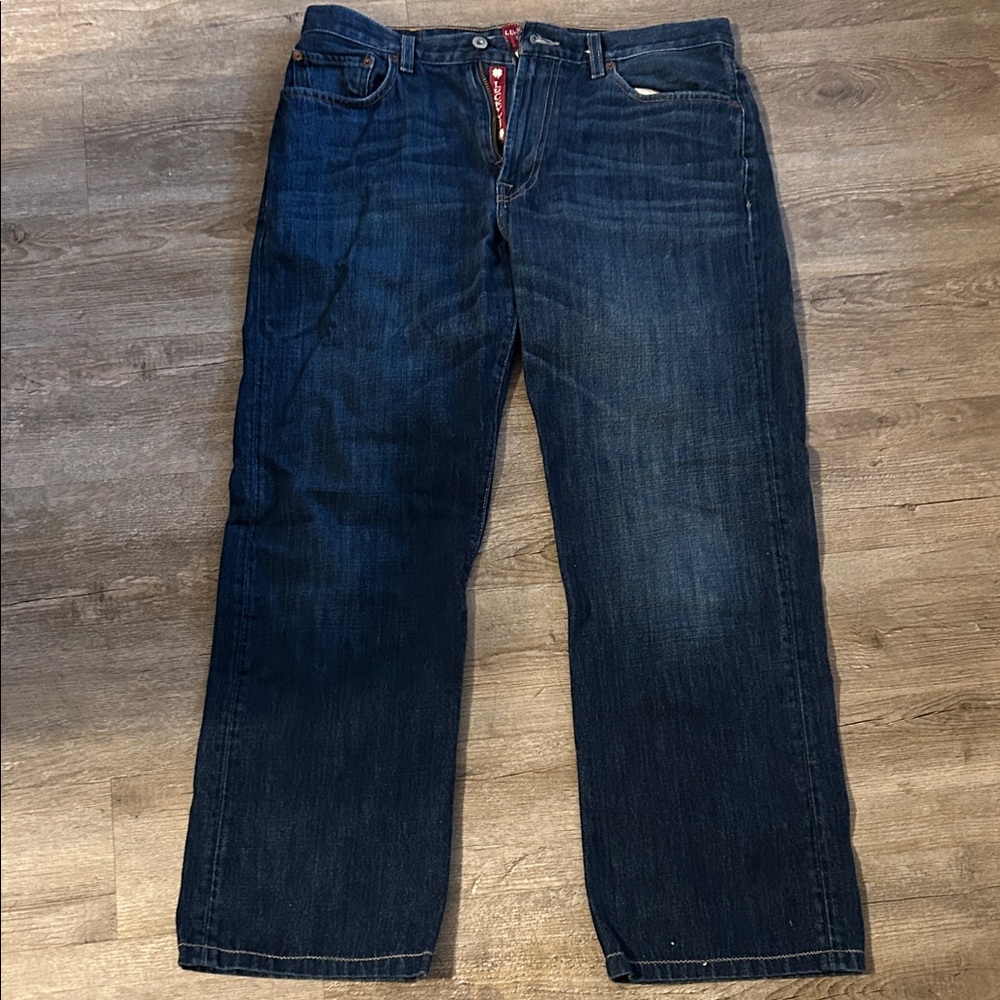 Lucky Brand Dark Blue Relaxed Jeans